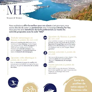 Majord'home - Le - Vue Et Montagne Appartement Annecy